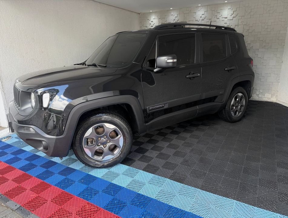 Jeep Renegade 1.8 4x2 Flex 16V Aut.