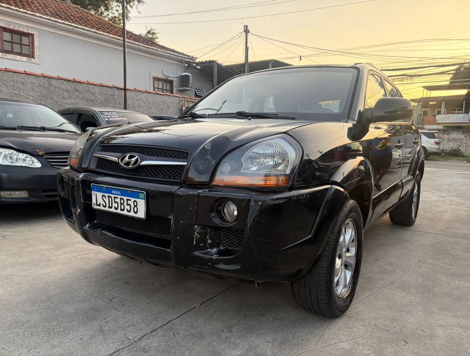 Hyundai Tucson 2.0 16V Flex Aut.