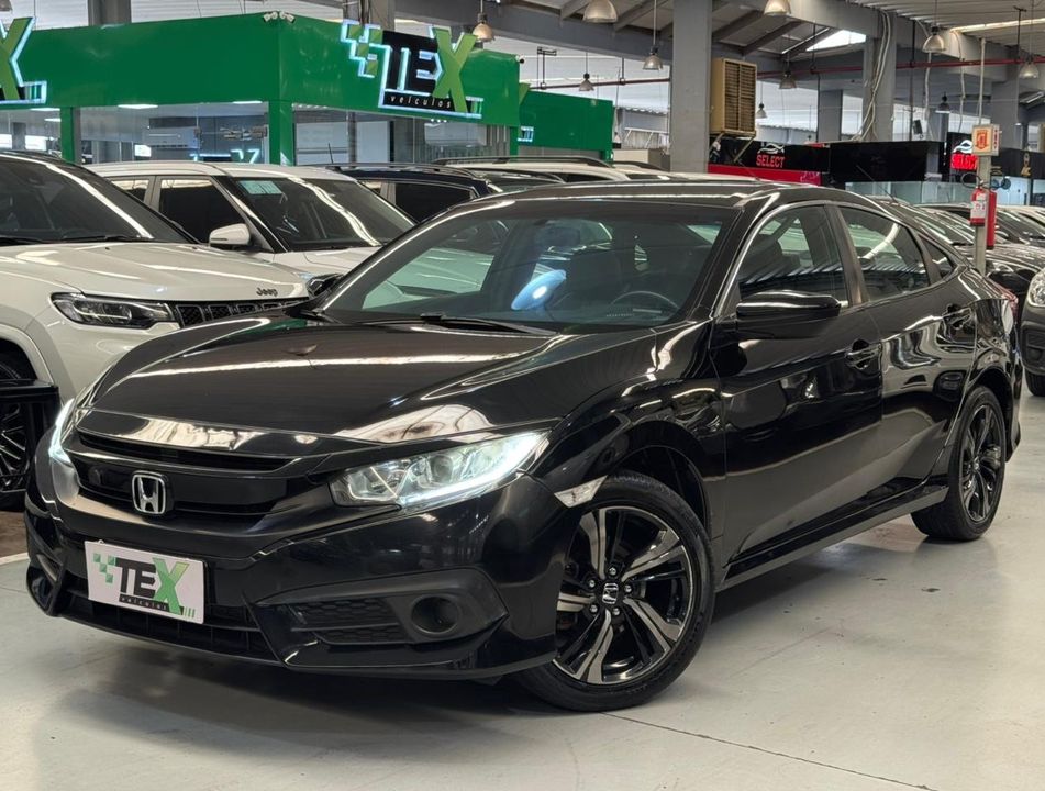Honda Civic Sedan SPORT 2.0 Flex 16V Aut.4p
