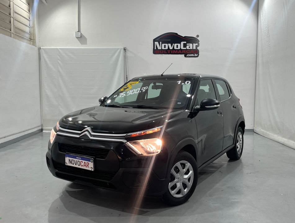 Citroën C3 Live Pack 1.0 Flex 6V 5p Mec.