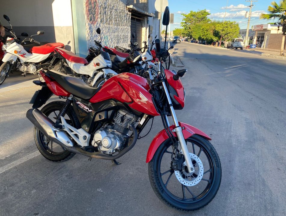 HONDA CG 160 FAN Flex