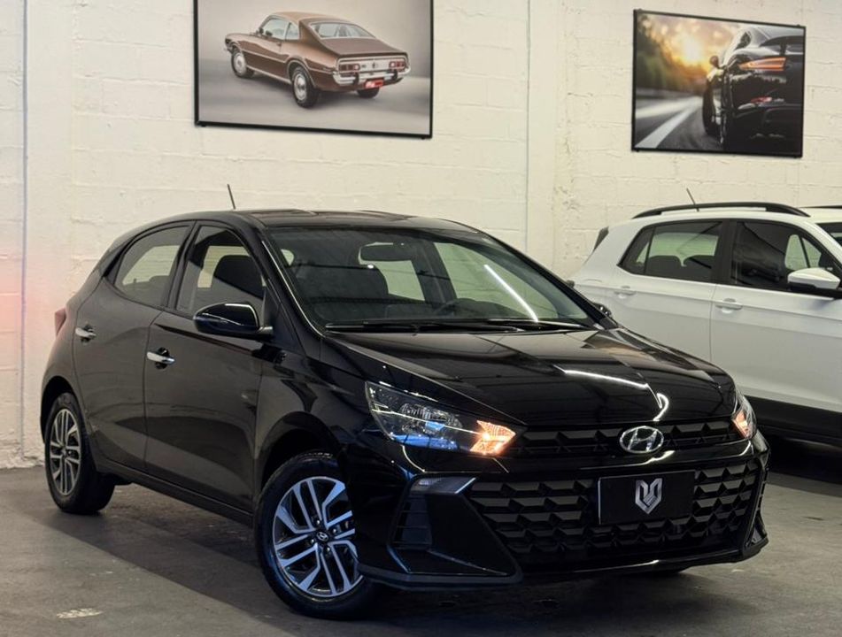 Hyundai HB20 Limited 1.0 Flex 12V Mec.