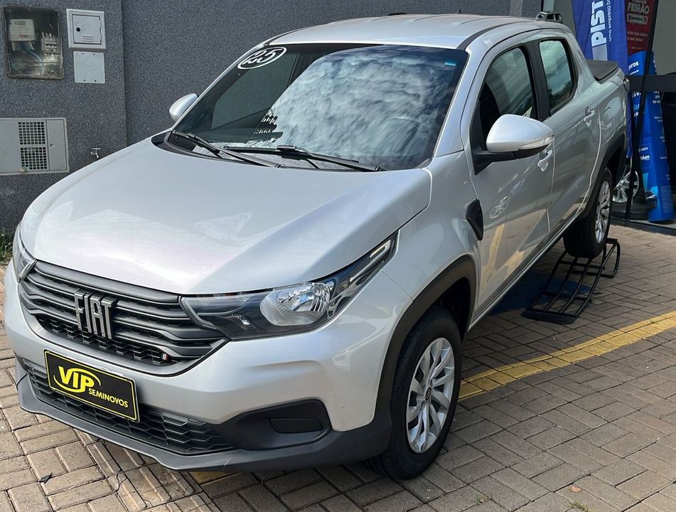 Fiat Strada Freedom 1.3 Flex 8V CD