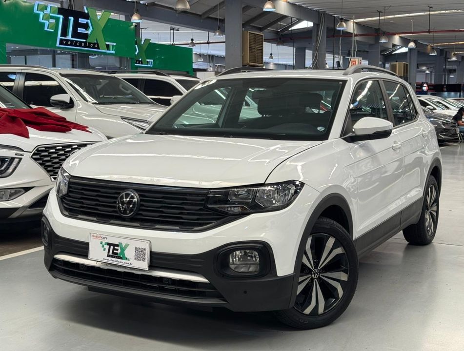 VolksWagen T-Cross 200 TSI 1.0  Flex 12V 5p Aut.