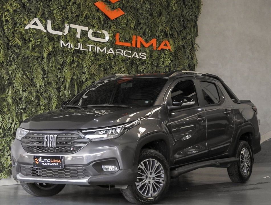 Fiat Strada Ranch 1.3 Flex 8V CD Aut.