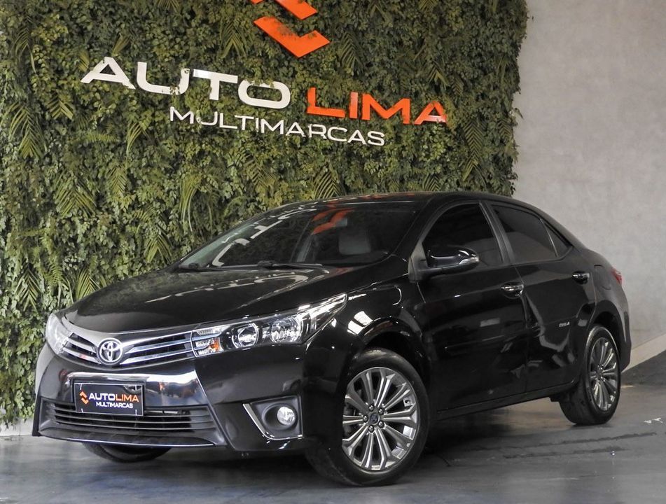 Toyota Corolla GLi 1.8 Flex 16V  Aut.