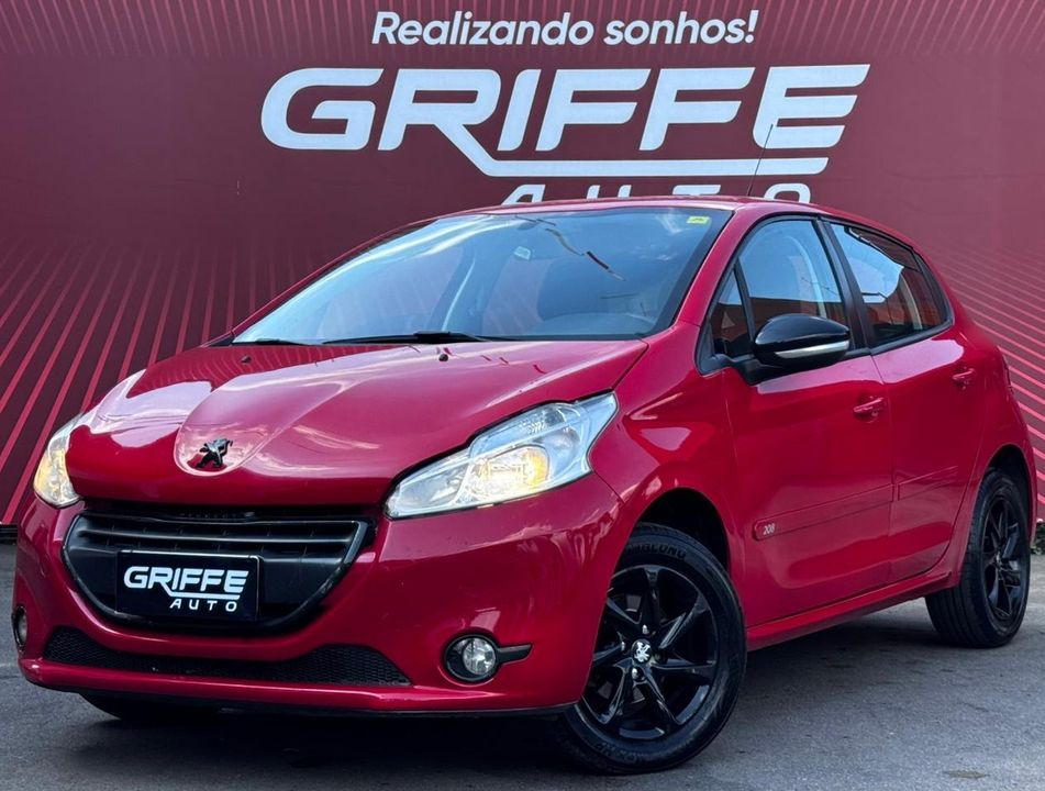 Peugeot 208 Active/Active Pack 1.5 Flex 8V 5p