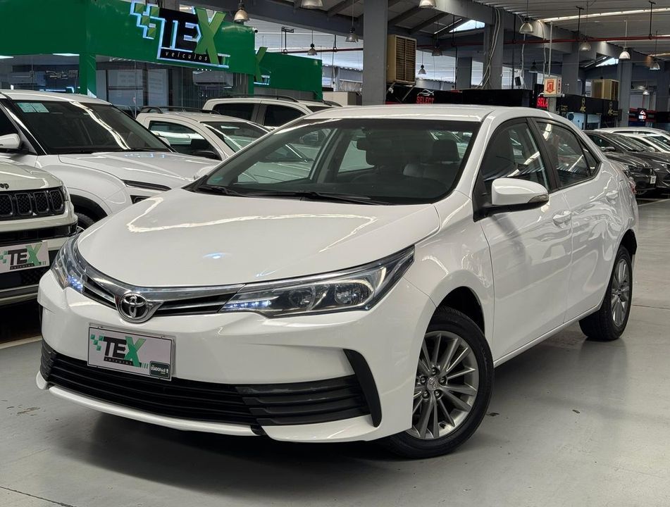 Toyota Corolla GLi Upper 1.8 Flex 16V Aut.