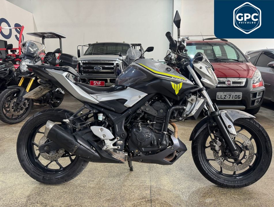 YAMAHA MT-03 321/ABS