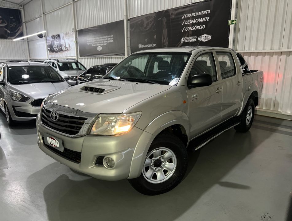 Toyota Hilux CD SR D4-D 4x4 3.0  TDI Dies.