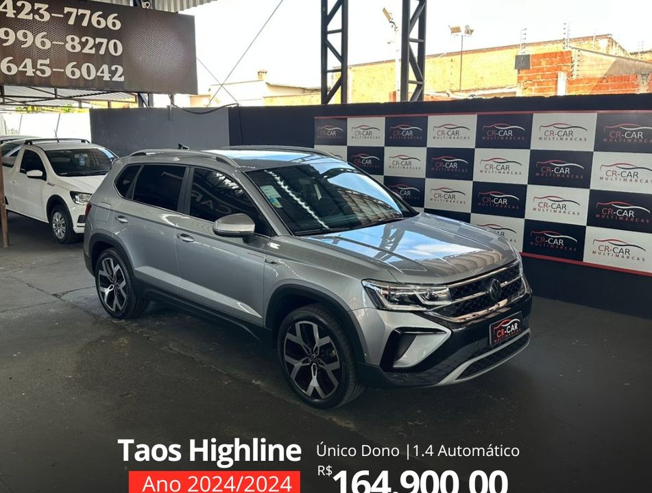 VolksWagen TAOS Highline 1.4 250 TSI Flex Aut.