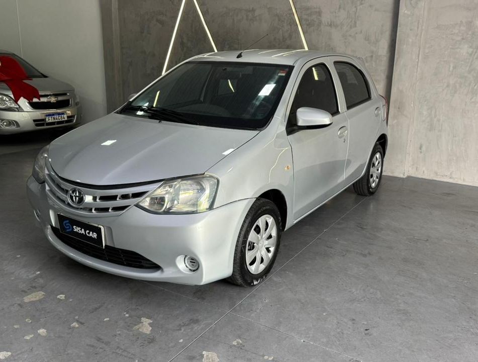 Toyota ETIOS X 1.3 Flex 16V 5p Mec.
