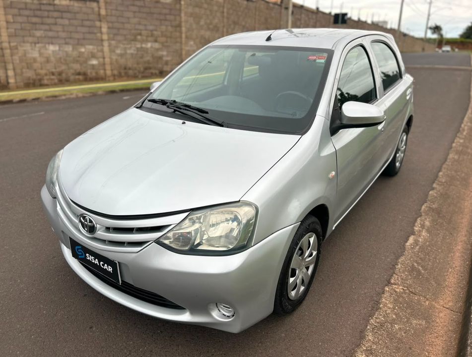 Toyota ETIOS X 1.3 Flex 16V 5p Mec.