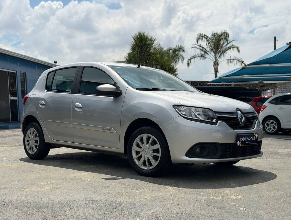 Renault SANDERO Expression Hi-Power 1.6 8V 5p