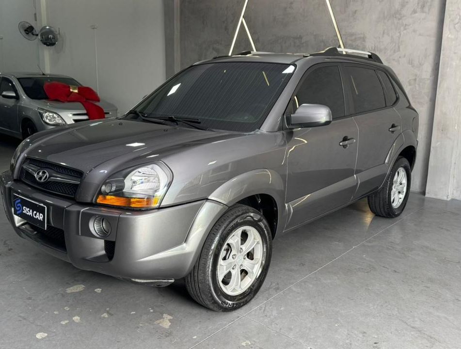 Hyundai Tucson 2.0 16V Flex Aut.