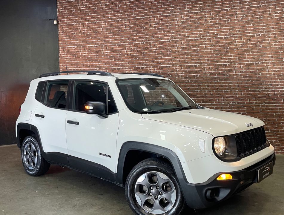 Jeep Renegade 1.8 4x2 Flex 16V Aut.