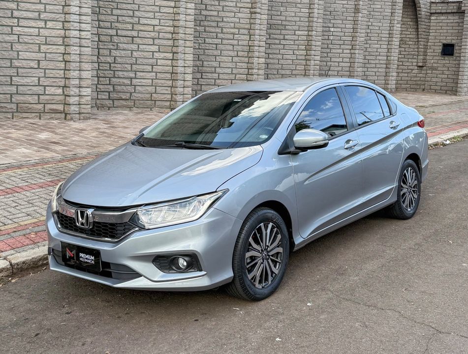 Honda CITY Sedan EXL 1.5 Flex  16V 4p Aut.