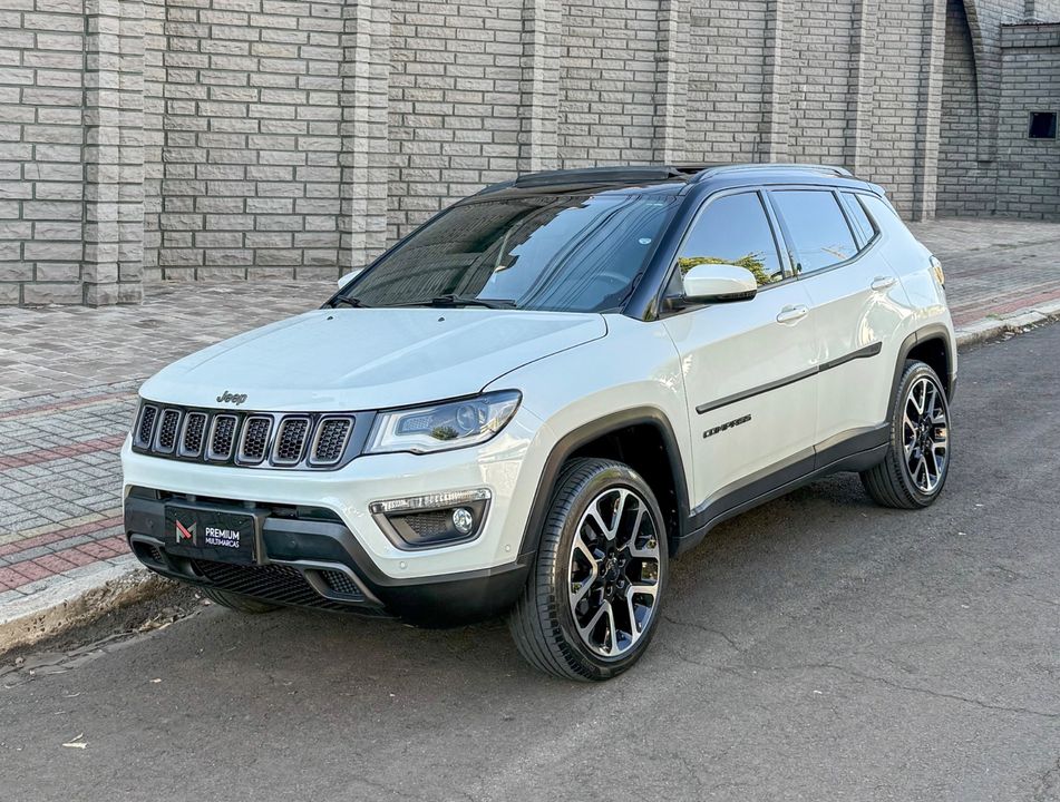 Jeep COMPASS S 2.0 4x4 TB 16V Diesel Aut.