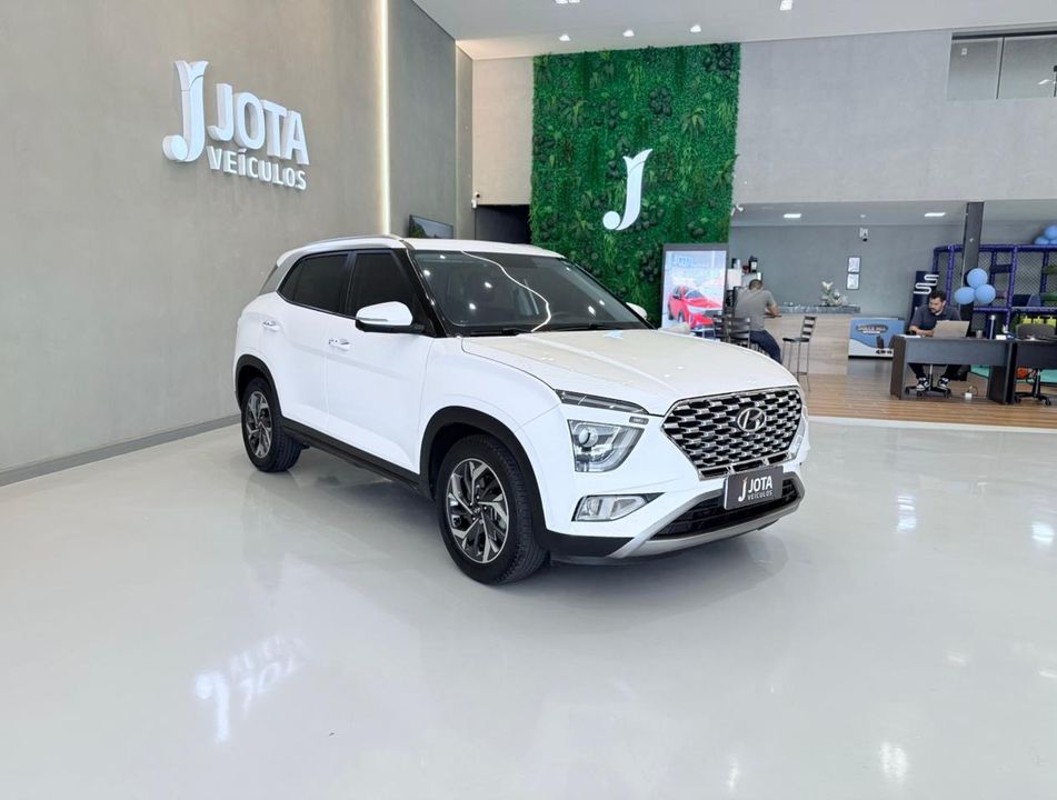 Hyundai Creta Platinum 1.0 TB 12V Flex Aut.