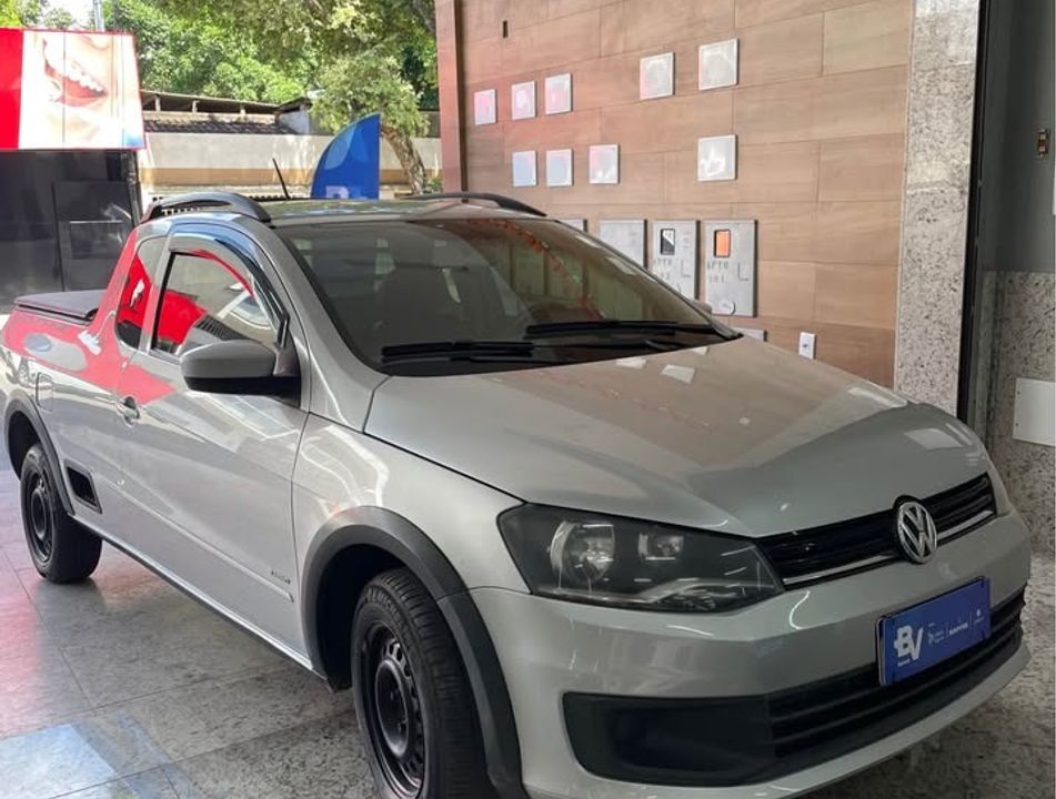 VolksWagen Saveiro 1.6 Mi Total Flex 8V CE