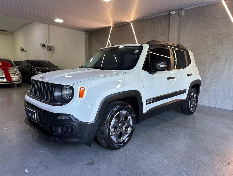 Jeep Renegade 1.8 4x2 Flex 16V Aut.