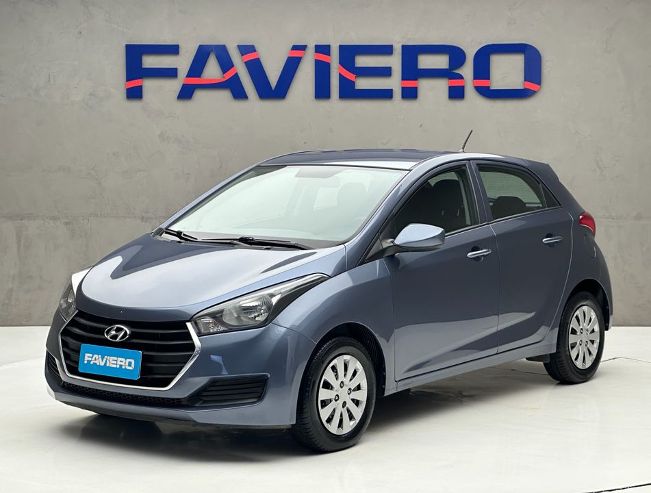 Hyundai HB20 Comf./C.Plus/C.Style 1.0 Flex 12V