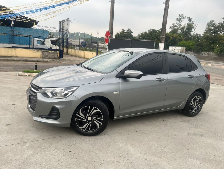 Chevrolet ONIX HATCH LT 1.0 12V TB Flex 5p Aut.