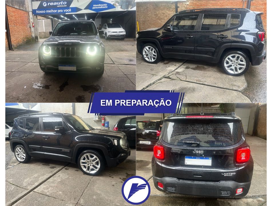 Jeep Renegade Limited 1.8 4x2 Flex 16V Aut.