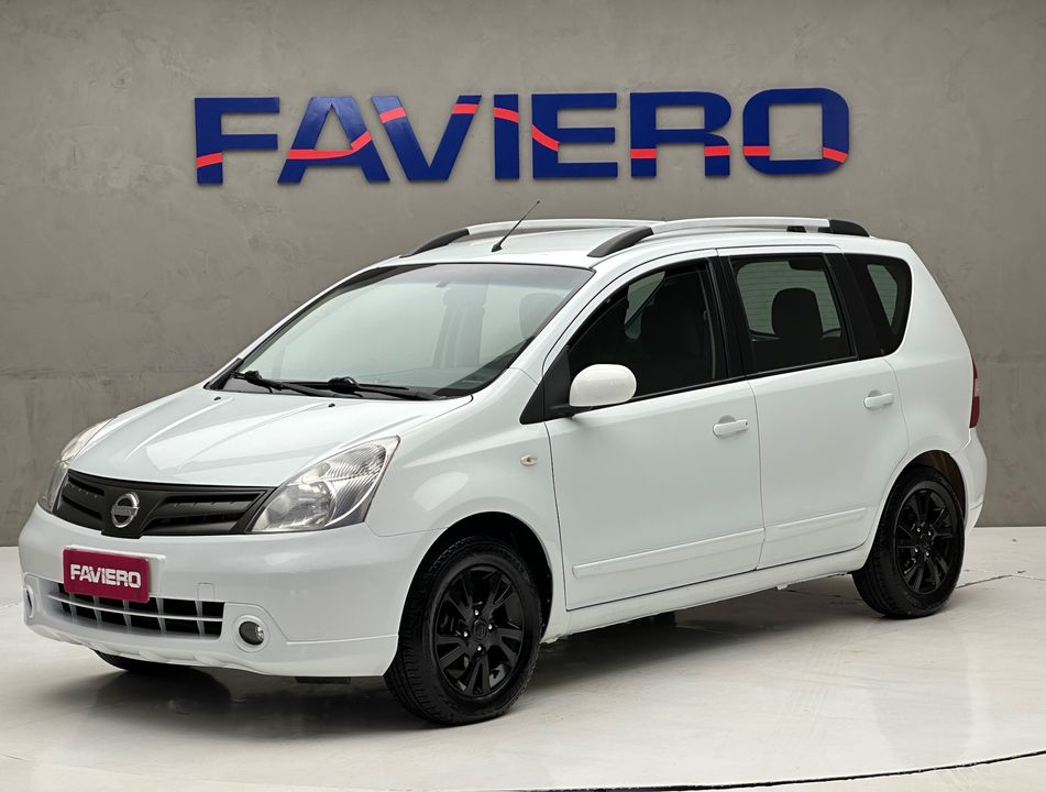 Nissan LIVINA S 1.8 16V Flex Fuel Aut.