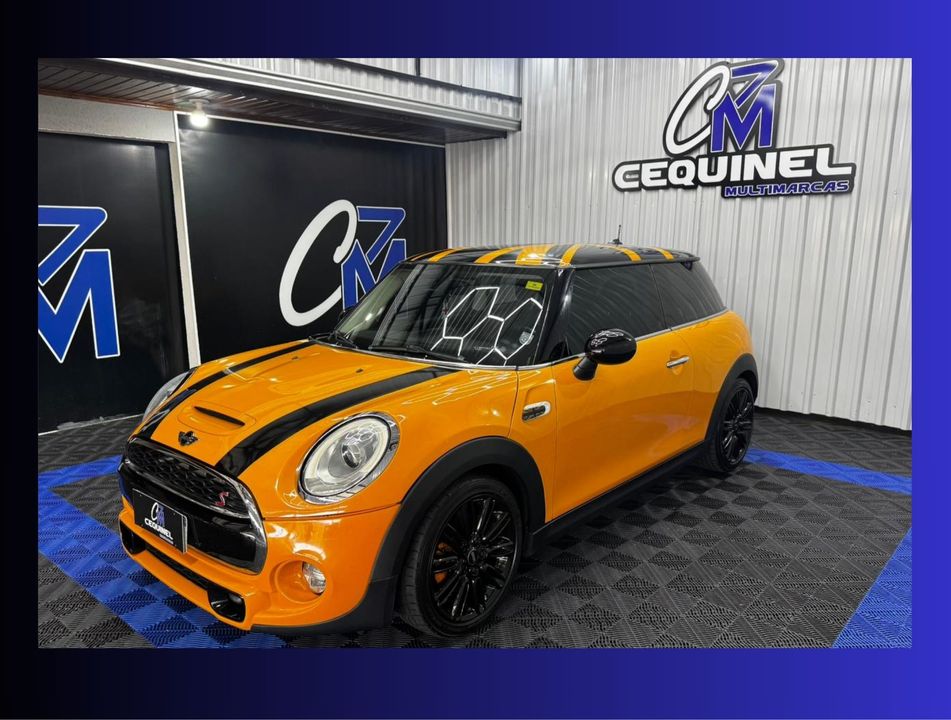 Mini COOPER S 2.0 Turbo 16v 3p Aut.