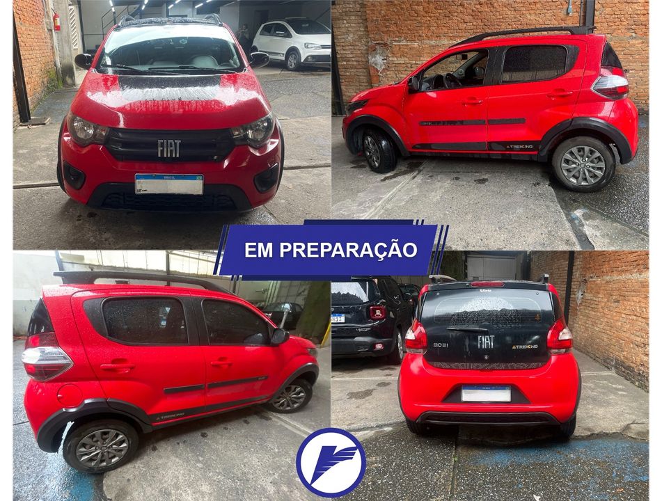 Fiat MOBI TREKKING 1.0 Flex 5p.