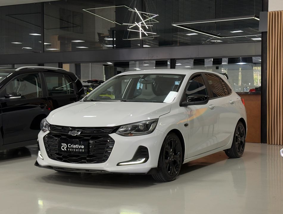 Chevrolet ONIX HATCH PREM. 1.0 12V TB Flex 5p Aut.