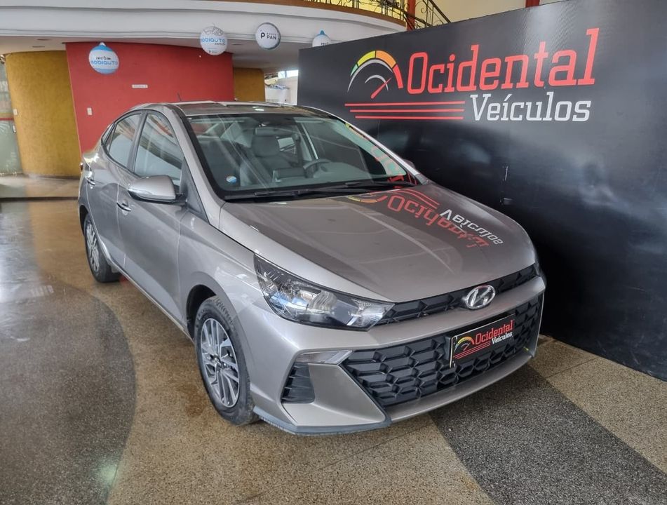 Hyundai HB20S Limited Plus 1.0  Flex 12V Mec.