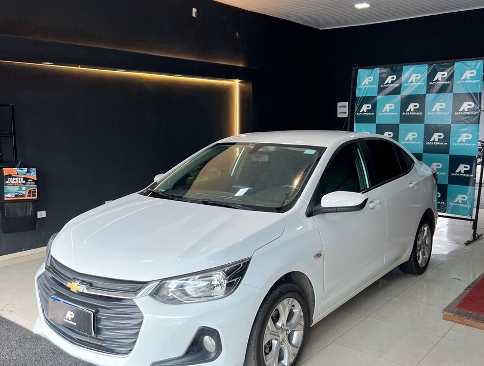 Chevrolet ONIX SEDAN Plus LTZ 1.0 12V TB Flex Aut.