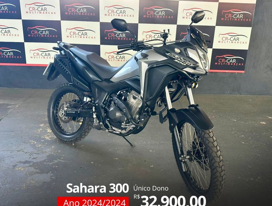 HONDA SAHARA 300 ABS FLEX