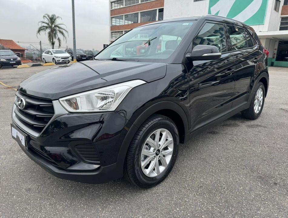 Hyundai Creta Action 1.6 16V Flex Aut.