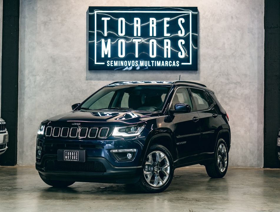 Jeep COMPASS LONGITUDE 2.0 4x2 Flex 16V Aut.