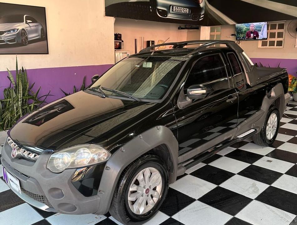 Fiat Strada Adventure1.8/ 1.8 LOCKER Flex CD