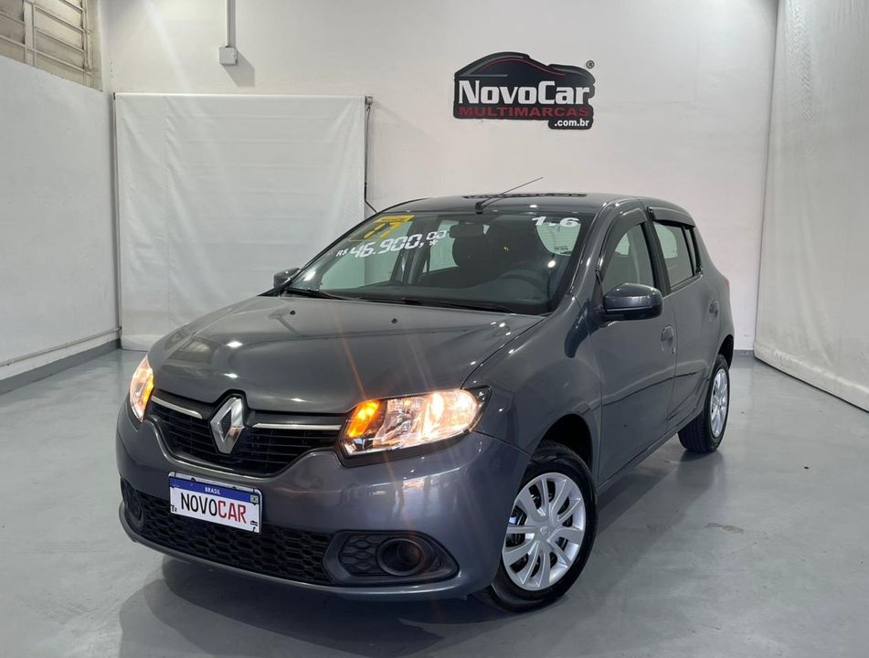 Renault SANDERO Expression EasyR Flex 1.6 16V 5p