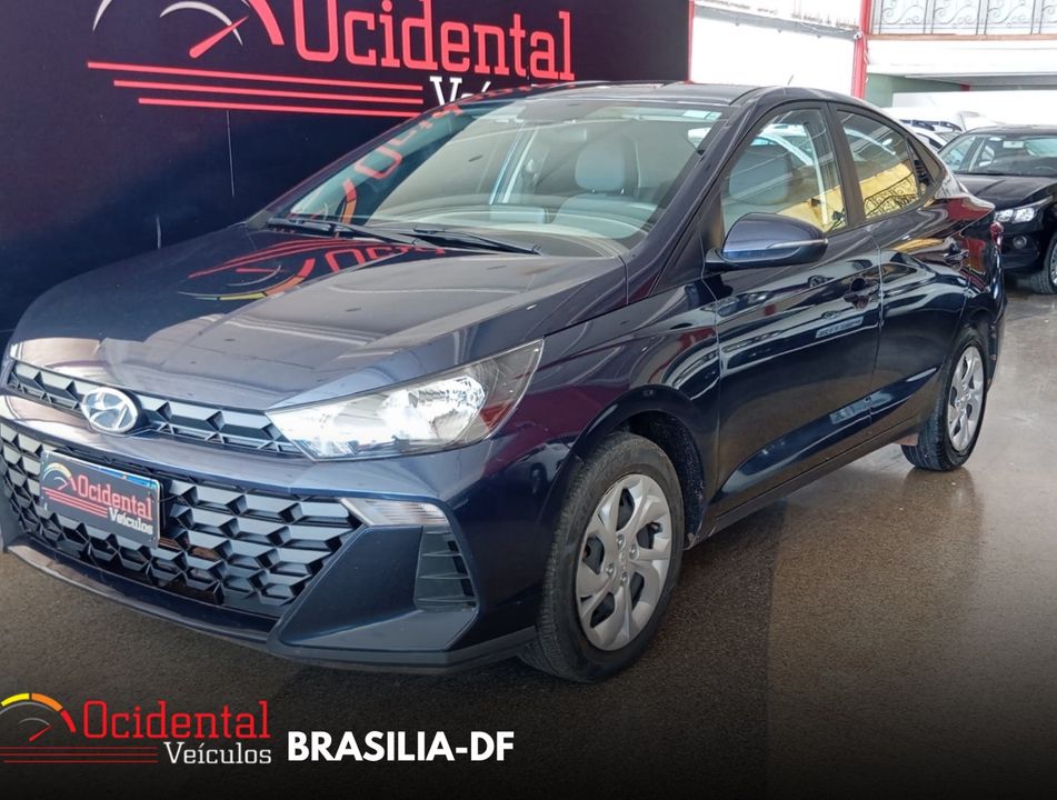 Hyundai HB20S Comfort Plus 1.0 Flex 12V Mec.