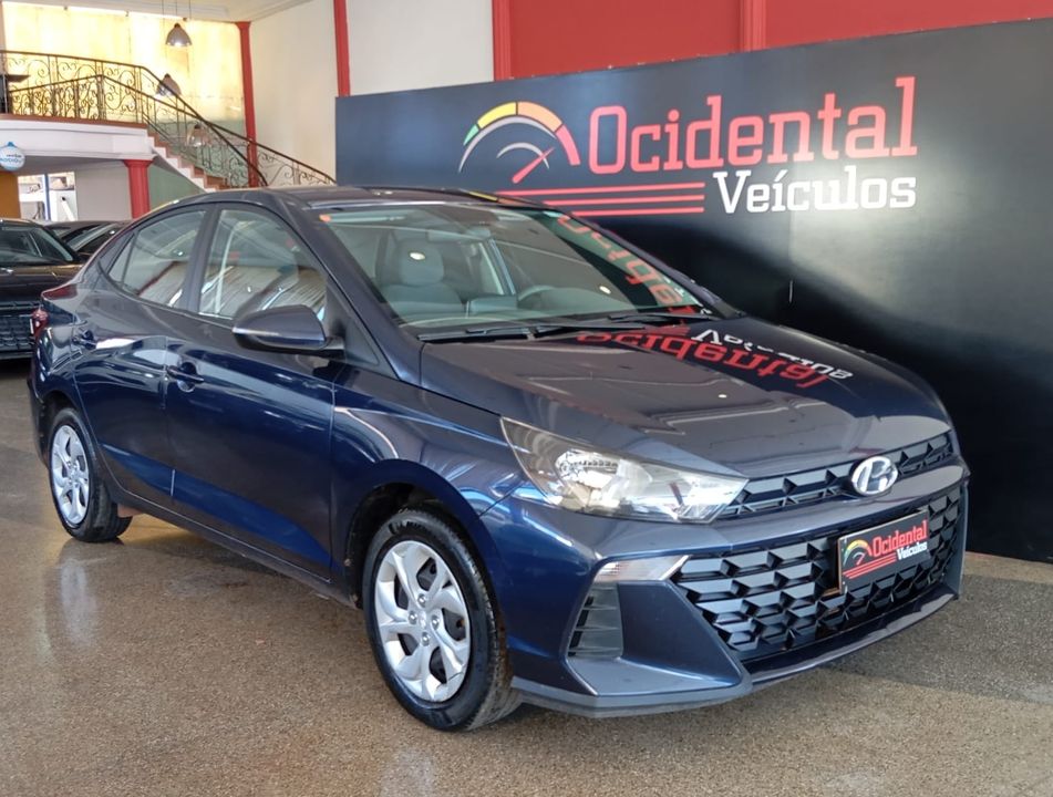 Hyundai HB20S Comfort Plus 1.0 Flex 12V Mec.