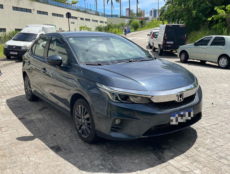 Honda CITY Hatchback EX 1.5 Flex 16V Aut.