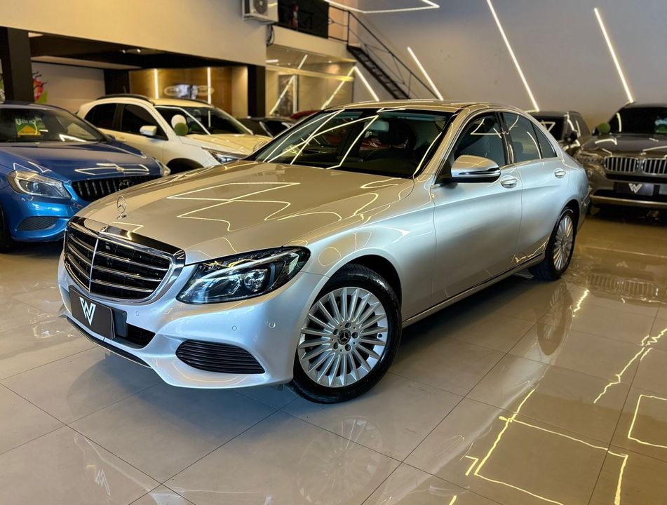 Mercedes C-180 CGI Exc. 1.6/1.6 Flex TB 16V  Aut.