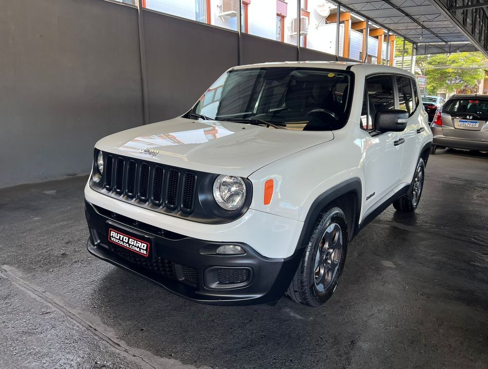 Jeep Renegade 1.8 4x2 Flex 16V Aut.