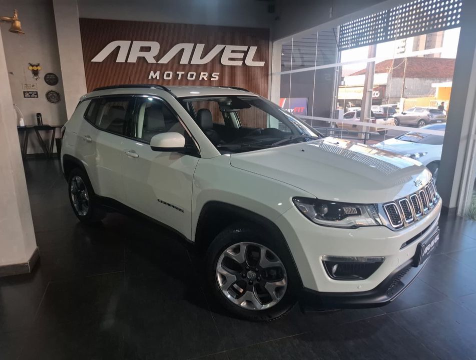 Jeep COMPASS LONGITUDE 2.0 4x2 Flex 16V Aut.