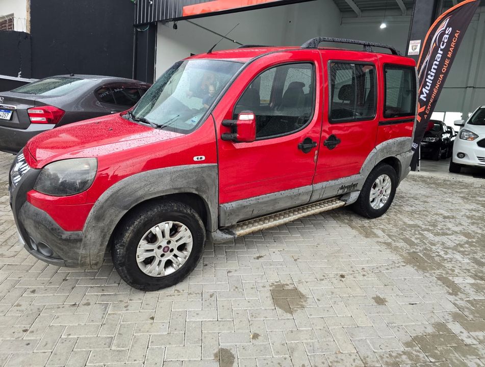 Fiat Doblo Adv/Adv TRYON/LOCKER 1.8 Flex