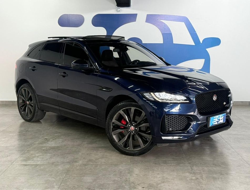 Jaguar F-Pace 3.0 FIRST EDITION 380cv Aut.