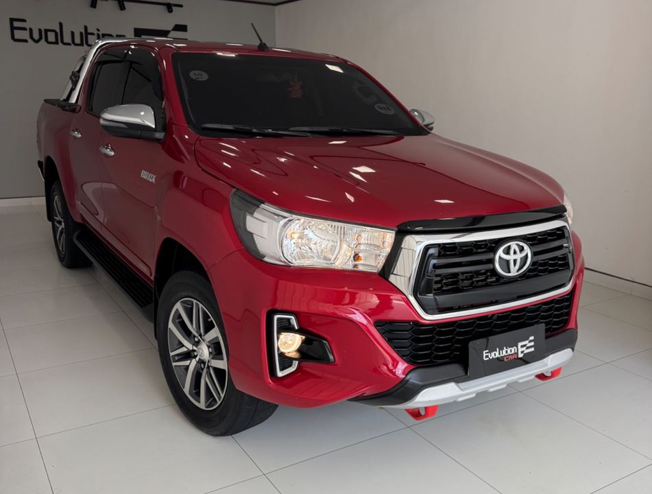 Toyota Hilux CD SRV 4x4 2.8 TDI Diesel Aut.