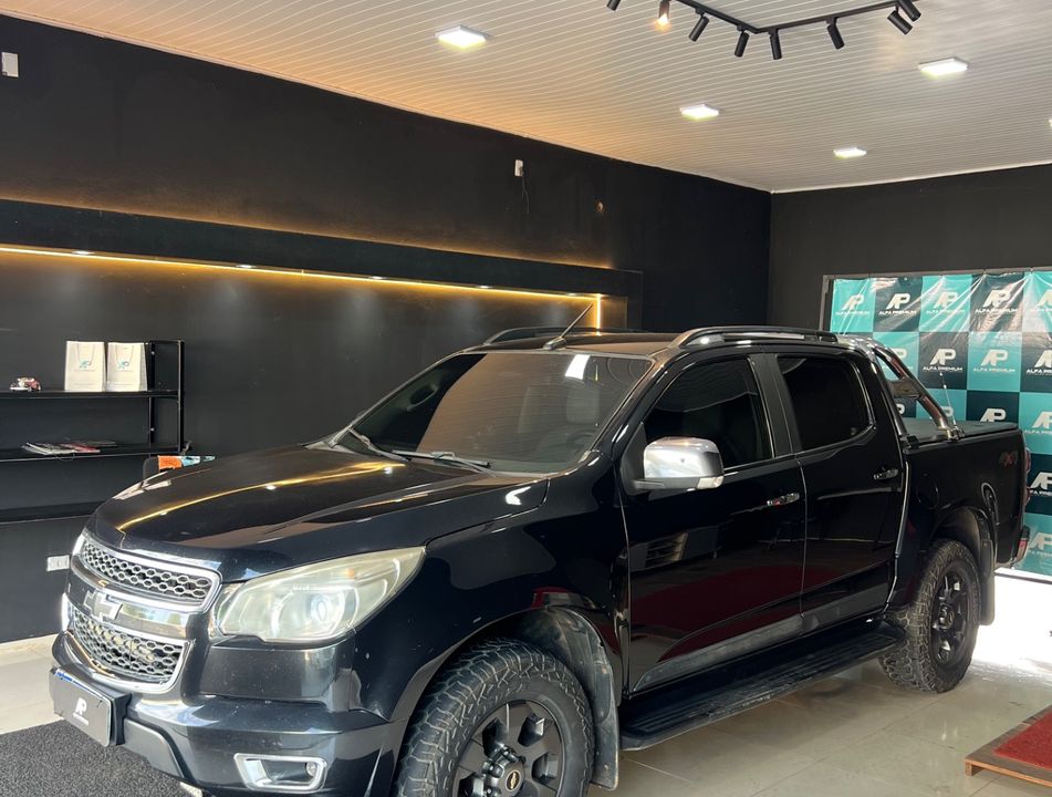 Chevrolet S10 Pick-Up LTZ 2.8 TDI 4x4 CD Dies.Aut