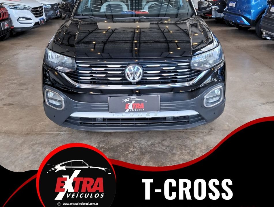 VolksWagen T-Cross Hig. 250 TSI 1.4 Flex 16V 5p Aut
